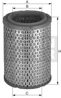 Воздушный фильтр MANN-FILTER C 21 138/1