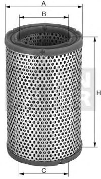 Воздушный фильтр MANN-FILTER C 1450