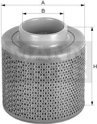 Повітряний фільтр MANN-FILTER C 1368