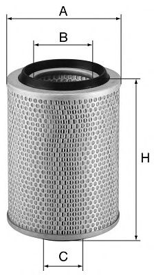 Повітряний фільтр MANN-FILTER C 17 190
