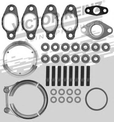 Монтажный комплект, компрессор REINZ 04-10018-01
