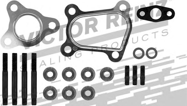 Монтажный комплект, компрессор REINZ 04-10035-01