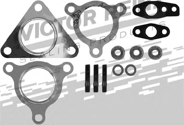 Монтажный комплект, компрессор REINZ 04-10066-01