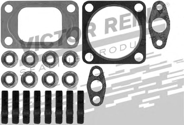 Монтажный комплект, компрессор REINZ 04-10076-01