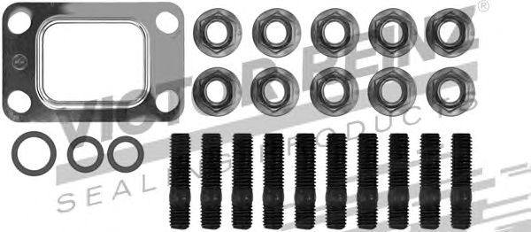 Монтажный комплект, компрессор REINZ 04-10105-01