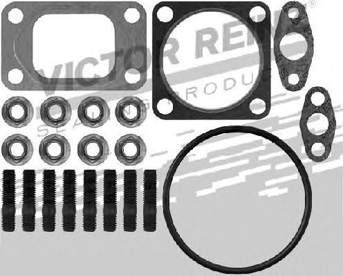 Монтажный комплект, компрессор REINZ 04-10120-01
