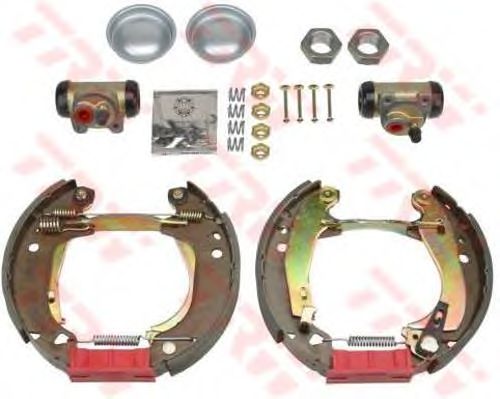 Тормозные колодки TRW GSK1215
