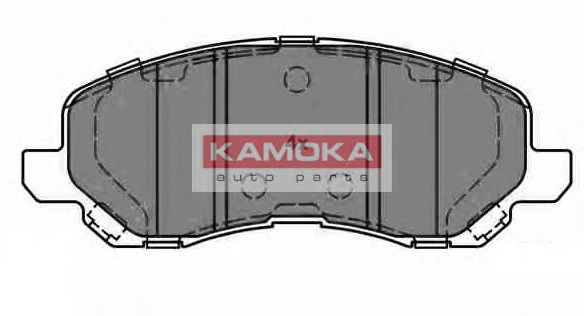 Тормозные колодки KAMOKA JQ1013242