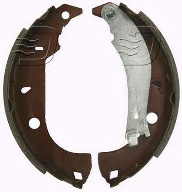 Тормозные колодки DENCKERMANN B120070
