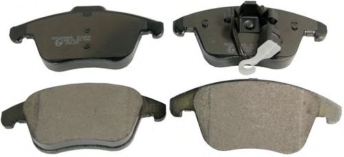 Тормозные колодки DENCKERMANN B110994