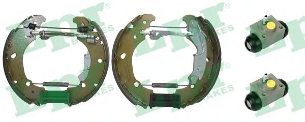 Тормозные колодки LPR OEK546