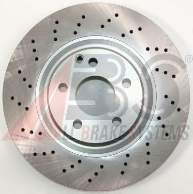 Гальмівний диск A.B.S. 17396
