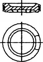 Поршень NURAL 87-502900-10