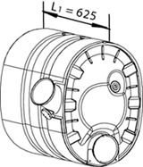 Резонатор DINEX 80390