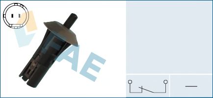 Концевой выключатель двери FAE 67330