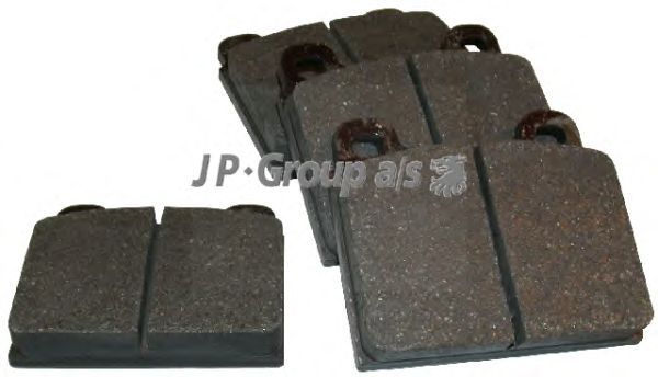 Тормозные колодки JP GROUP 8163601010