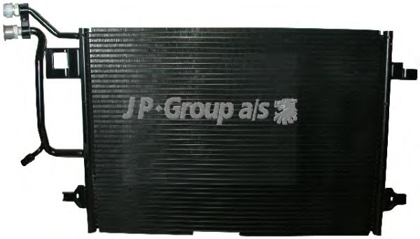 Радиатор кондиционера JP GROUP 1127200900