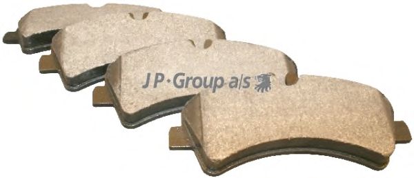 Тормозные колодки JP GROUP 1163705710