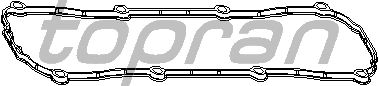Прокладка клапанной крышки TOPRAN 109 835
