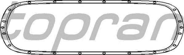 Прокладка поддона КПП TOPRAN 500 787