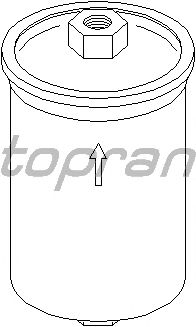 Паливний фільтр TOPRAN 104 393