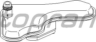 Фильтр АКПП TOPRAN 722 653