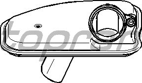 Фильтр АКПП TOPRAN 722 672