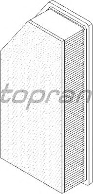 Воздушный фильтр TOPRAN 722 560
