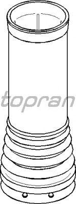 Пыльник амортизатора TOPRAN 112 871