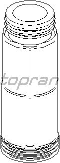 Прокладка свечи TOPRAN 501 754