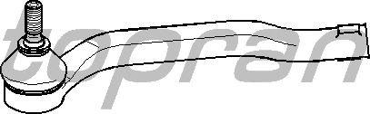 Наконечник рулевой тяги TOPRAN 700 716