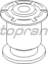 Подвеска TOPRAN 112 006 (рычаг независимой подвески колеса, корпус колесного подшипника)