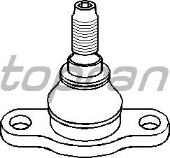 Шаровая опора TOPRAN 112 002