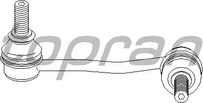 Тяга / стойка стабилизатора TOPRAN 111 650