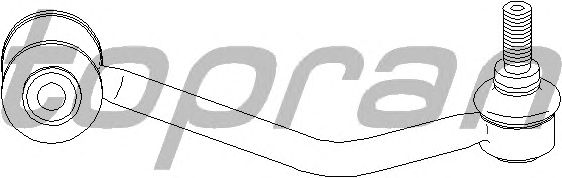 Тяга / стойка стабилизатора TOPRAN 112 005