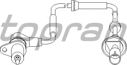 Датчик вращения колеса TOPRAN 501 455
