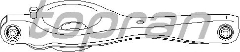 Рычаг подвески TOPRAN 302 819