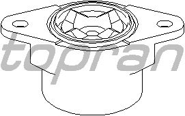 Опора стойки амортизатора TOPRAN 302 356