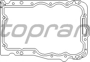 Прокладка поддона TOPRAN 205 601