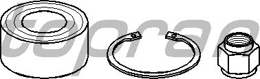 Ступичный подшипник TOPRAN 720 388