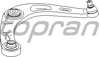 Важіль підвіски TOPRAN 720 785