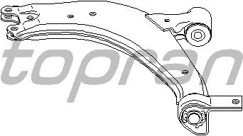 Рычаг подвески TOPRAN 720 768