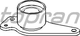 Направляющий / паразитный ролик ремня ГРМ TOPRAN 700 211