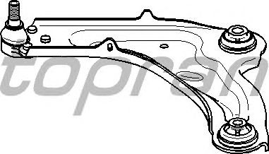 Рычаг подвески TOPRAN 700 484