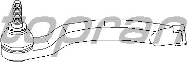 Наконечник рулевой тяги TOPRAN 700 543