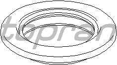 Подшипник качения, опора стойки амортизатора TOPRAN 700 110