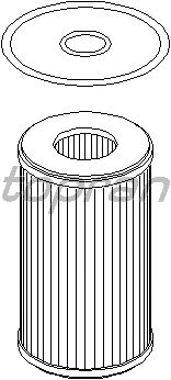 Масляный фильтр TOPRAN 700 469