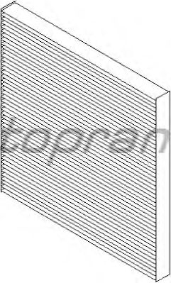 Фільтр салону TOPRAN 700 262