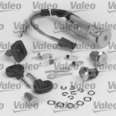 Комплект секретов замков VALEO 252178