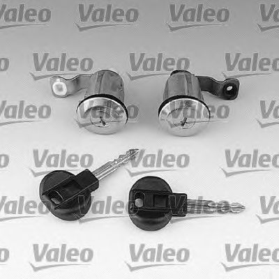 Комплект секретов замков VALEO 256531